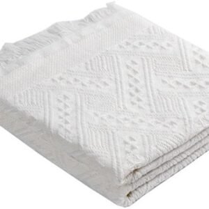 Picnic Mat, Camping Blanket, Beach Towel, Picnic Tablecloth, Tent, Floor Mat, Park, Leisure Blanket, Outdoor Camping Mat, 1 Piece (White, 130 x 180 cm)